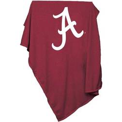 Logo Brands Alabama Crimson Tide Sweatshirt Blanket