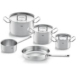 Fissler Original-Profi Set med lock 8 delar