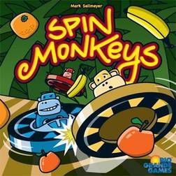 Rio Grande Games Spin Monkeys