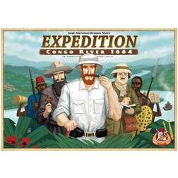 White Goblin Games Expedition Congo River 1884