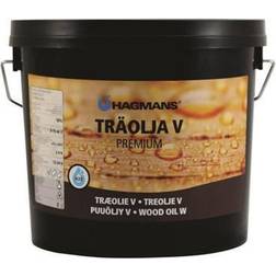 Hagmans V Premium Träolja Clear 3L