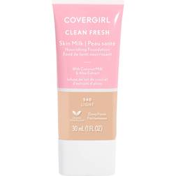 CoverGirl Clean Fresh Skin Milk Foundation #540 Light