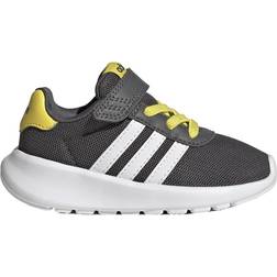 Adidas Infant Lite Racer 3.0 - Grey Five/Cloud White/Impact Yellow