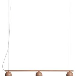 Northern Blush Rail Pendant Lamp 90cm