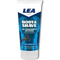 Lea Body & Shave Clear Gel 175ml