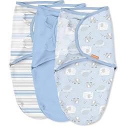 SwaddleMe Original Swaddle Elephant Stripes 3-pack