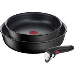 Tefal Ingenio Eco Resist Batterie de cuisine 3 Pièces