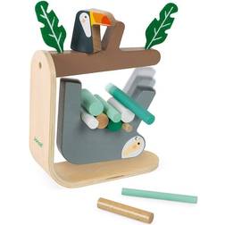 Janod Wooden Balance Sloth Game