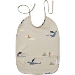 Liewood Lai Bib Little Dragon/Dark Sandy Mix