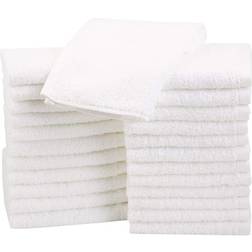 Amazon Basics Absorbent Viskestykke Lilla, Grå, Grøn, Blå, Hvid, Pink (30.5x30.5cm)