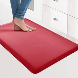 Art3d Anti Fatigue Place Mat Black, Grey, Brown, Blue, Red (71.1x43.9cm)