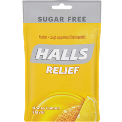 Halls Relief Honey Lemon 25 Oral Drops