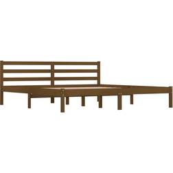 vidaXL Solid Pine 21cm Bettrahmen 180x200cm