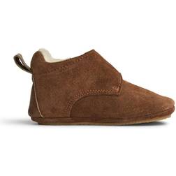 Wheat Taj Wool Indoor Shoe