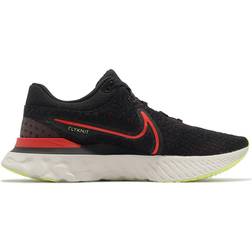 NIKE React Infinity Run Flyknit 3 W - Black/Siren Red