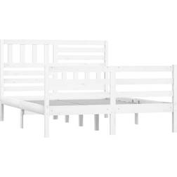 vidaXL Bed Frame 21cm Sengeramme 140x190cm