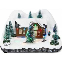 Markslöjd Vemdalen Julby 30cm