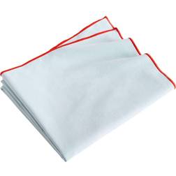 Hay Outline Canvas Mantel Beige, Verde, Azul (250x140cm)