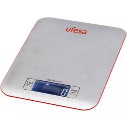 UFESA BC1550 Balance De Cuisine Argent