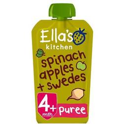 Ella's Kitchen Spinach Apples and Swedes 120g
