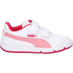 Puma Infant STEPFLEEX 2 SL VE V - White/Peony/Bright Rose