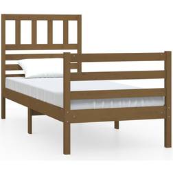 vidaXL Bed Frame 21cm Sängram 90x190cm