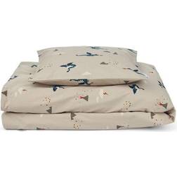 Liewood Carmen Bed Linen Baby Little Dragon/Dark Sandy Mix 70x100cm