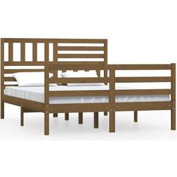 vidaXL Bed Frame 21cm Bettrahmen