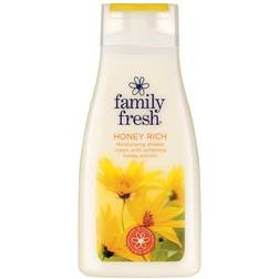 Family Fresh Honey Rich Shower Cream 500ml