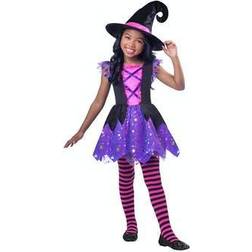 Rainbow Witch Costume