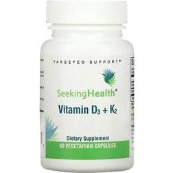 Seeking Health Vitamin D3 + K2 60 stk