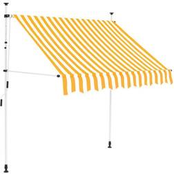 vidaXL Manual Retractable Markise 150x120cm