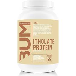 Raw CBUM Itholate Cinnamon Crunch Cereal