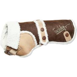 Touchdog Original Sherpa-Bark Designer Fashion Dog Coat Large