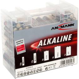 Ansmann Alkaline Battery Box 35-pack
