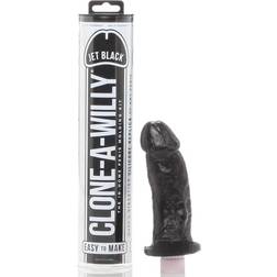 Clone-A-Willy Silicone Penis Casting Kit Jet Black