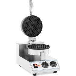 Royal Catering Gaufrier Rond 1.300 W RC-WM01