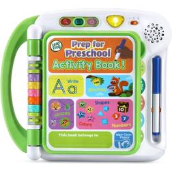 Leapfrog Prep For Preschool Activity Book