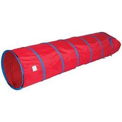 Pacific Play Tents Institutional 6 Tunnel Red