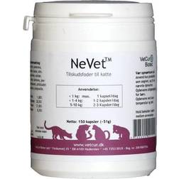 Vetcur Biotec NeVet Tilskudsfodder Katte Den Humørsyge kaps