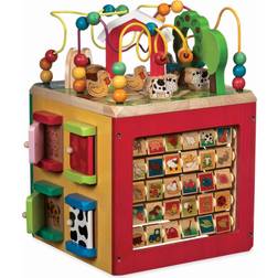 Battat Activity Cube Farm Animals