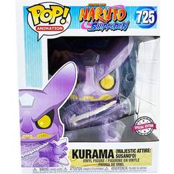 Funko Naruto Kurama Maj Attire Susano US 6" Pop Chase Ships 1 in 6