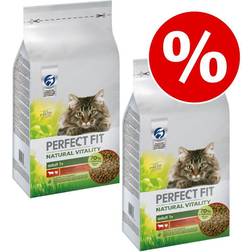 Perfect Fit Natural Vitality Adult 1+ Frango E Peru 2 x 6 kg