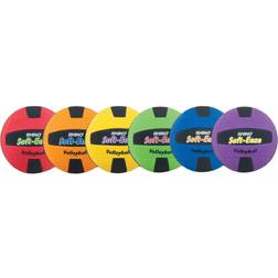 Champion Sports Rhino Softeeze Vinyl Volleyball Set of 6