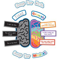 Carson-Dellosa Growth Mindset Bulletin Board Set