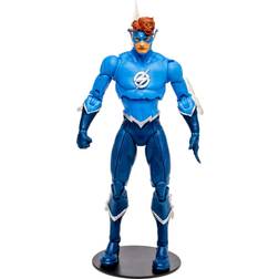 Flash DC Build-A Wave 9 Speed Metal Wally West 7-Inch Scale Action Figure