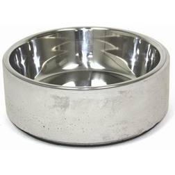 BeOneBreed Breed Foder- & Vandskål 1400ml Beton