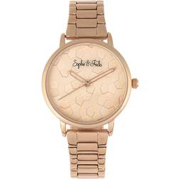 Sophie & Freda Breckenridge Armbanduhr Roségold Einheitsgröße