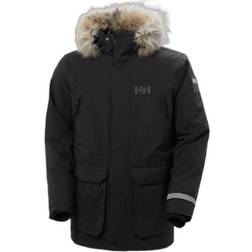 Helly Hansen Men's Reine Winter Parka - Black