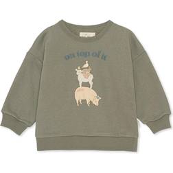 Konges Sløjd Lou Sweatshirt - Mulled Basil